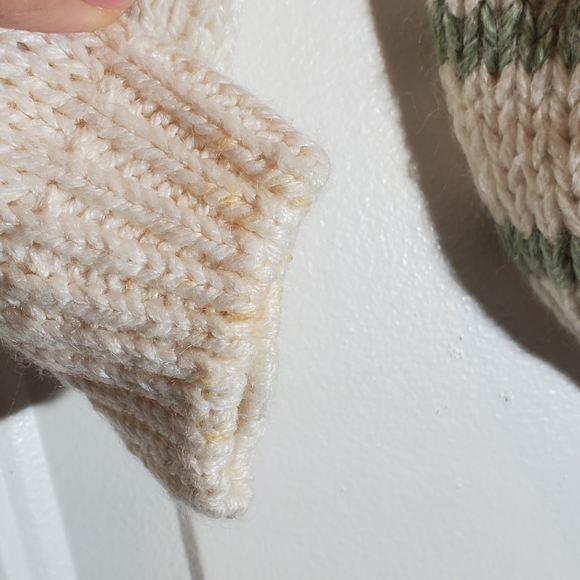 Vintage Hunters Run Chunky Knit Crew Neck Sweater - Picture 9 of 12